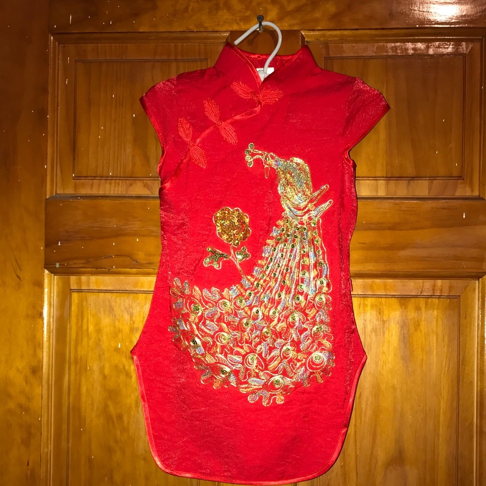 Oriental dress